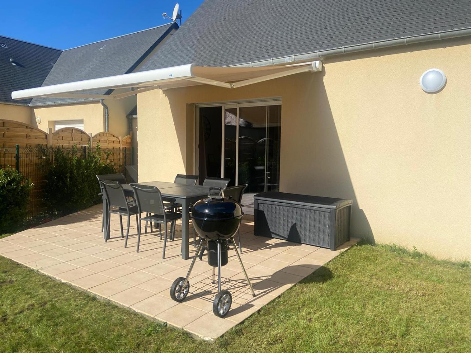 Les Ecrehous De Saint Jean Barneville-Carteret Exterior foto