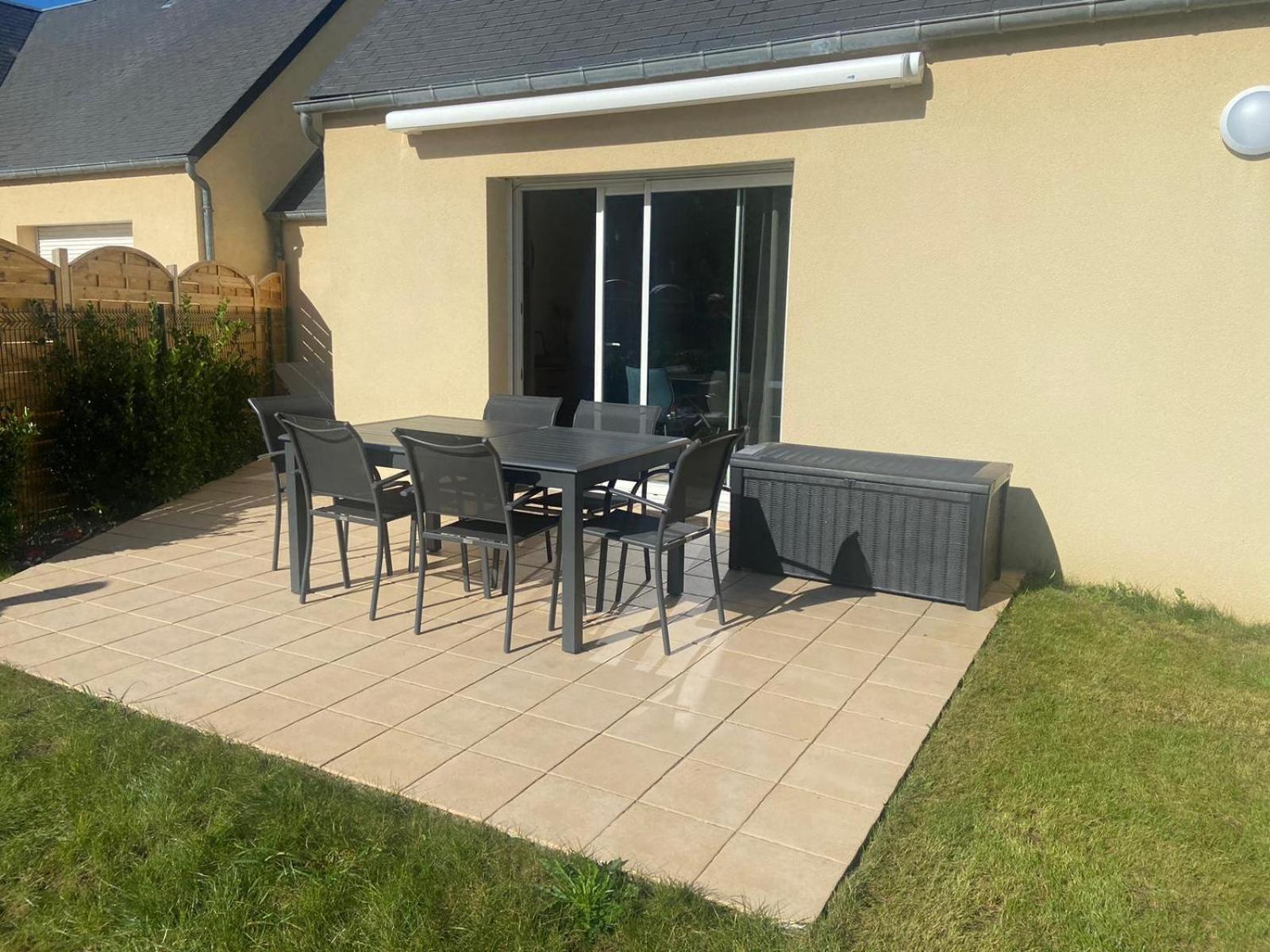 Les Ecrehous De Saint Jean Barneville-Carteret Exterior foto